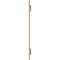 Ekena Millwork Rustic Two Board Spaced Board-n-Batten Smooth Faux Wood Shutters, 11 1/2W x 32H, PR SHUBSS11X32SMPR - alternate 10